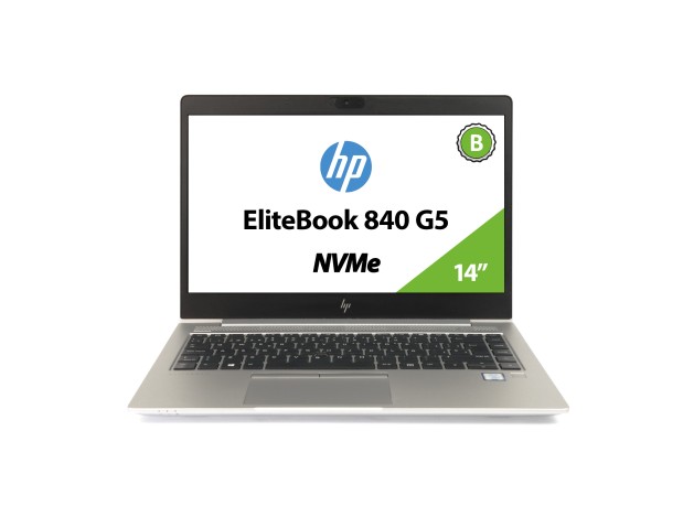 HP ELITEBOOK 840 G5 OUTLET | Core i5-8350U 1.70 GHz | 256 GB NVMe SSD 16 GB DDR4 | 14" Intel UHD 620 | teclado ESPAÑOL