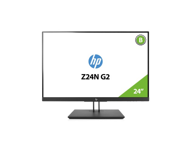 HP Z24n G2 OUTLET 24" WIDE LED Backlit IPS 16:9 1920x1200