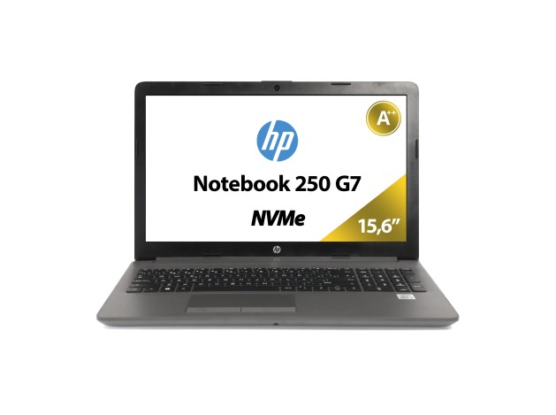 HP 250 G7 NOTEBOOK PC A++ | Core i3-1005G1 1.20 GHz | 256 GB NVMe SSD 8 GB DDR4 | 15.6" Intel Iris Plus G1 | teclado ESPAÑOL