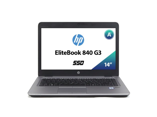HP ELITEBOOK 840 G3 A+ | Core i5-6300U 2.40 GHz | 500 GB SATA SSD 16 GB DDR4 | 14" Intel HD 520 | teclado ESPAÑOL
