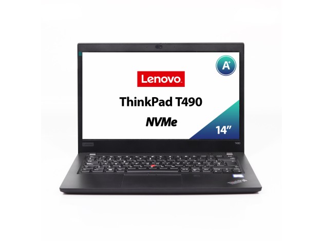 LENOVO THINKPAD T490 A+ | Core i5-8265U 1.60 GHz | 256 GB NVMe SSD 8 GB DDR4 | 14" Intel UHD 620 | teclado ESPAÑOL