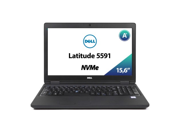 DELL LATITUDE 5591 A+ | Core i5-8400H 2.50 GHz | 256 GB NVMe SSD 8 GB DDR4 | 15.6" Intel UHD 620 | teclado ESPAÑOL