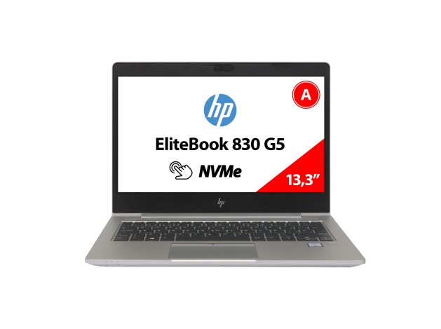 HP ELITEBOOK 830 G5 TÁCTIL | Core i5-8350U 1.70 GHz | 256 GB NVMe SSD 16 GB DDR4 | 13.3" Intel UHD 620 | teclado ESPAÑOL