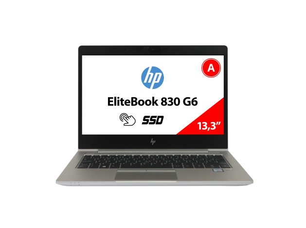 HP ELITEBOOK 830 G6 TÁCTIL | Core i5-8365U 1.60 GHz | 256 GB SSD M.2 16 GB DDR4 | 13.3" Intel UHD 620 | teclado ESPAÑOL