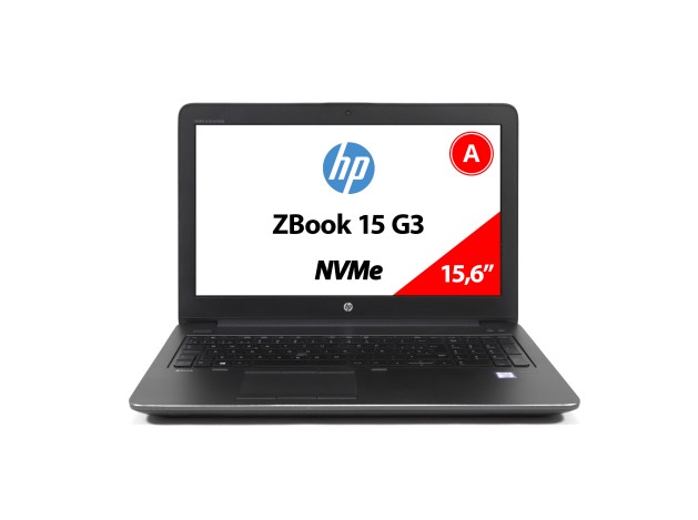 HP ZBOOK 15 G3 | Xeon E3-1505M V5 2.80 GHz | 256 GB NVMe + 500 GB HDD | 32 GB DDR4 | 15.6" QUADRO M1200 | teclado ESPAÑOL