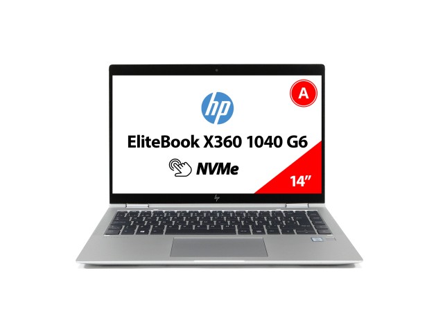 HP ELITEBOOK X360 1040 G6 | Core i7-8665U 1.90 GHz | 512 GB NVMe SSD 16 GB DDR4 | 14" Intel UHD 620 | teclado ESPAÑOL