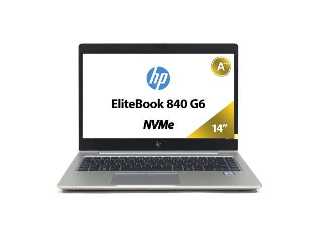 HP ELITEBOOK 840 G6 A++ | Core i5-8365U 1.60 GHz | 500 GB NVMe SSD 16 GB DDR4 | 14" Intel UHD 620 | teclado ESPAÑOL