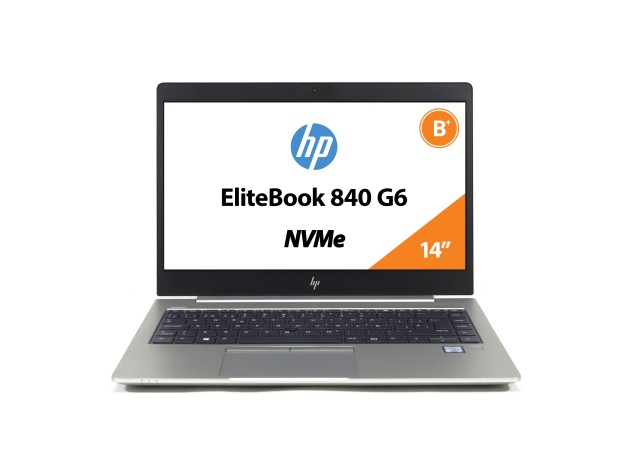 HP ELITEBOOK 840 G6 OUTLET B+ | Core i5-8365U 1.60 GHz | 256 GB NVMe 16 GB DDR4 | 14" Intel UHD 620 | teclado ESPAÑOL