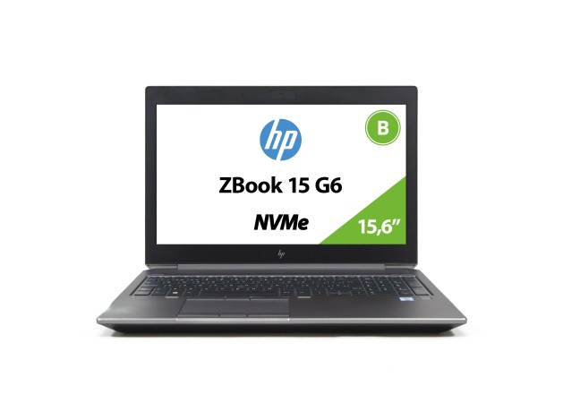 HP ZBOOK 15 G6 OUTLET | Core i7-9850H 2.60 GHz | 500 GB NVMe + 500 GB HDD | 32 GB DDR4 | 15.6" QUADRO P1000 | teclado ESPAÑOL