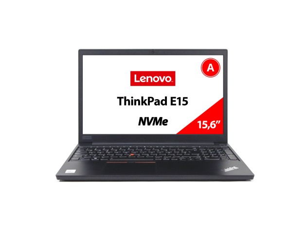 LENOVO THINKPAD E15 Core i5-10210U 1.60 GHZ 256 GB NVMe SSD 16 GB DDR4 SODIMM 15.6" FHD Intel COMETLAKE-U GT2 teclado Españo