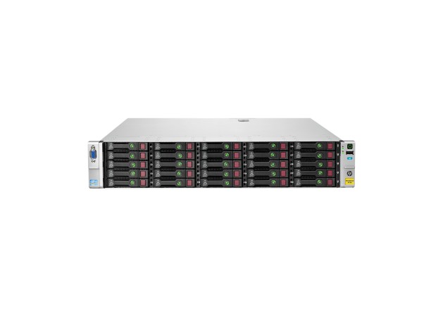 HP Store Virtual 4730 | Intel Xeon E5-2620 2.00 GHz | 25x 600 GB 10k SAS HDD | 128 GB DDR3 DIMM