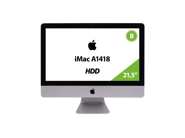 APPLE iMac 13,1 |A1418 - 21,5" Core i5-3335S 2.70 GHZ 1 TB HDD 8 GB DDR3 SODIMM