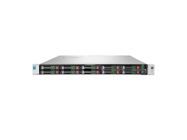 HP ProLiant DL 360 Gen9 Xeon E5-2623 V4 2.60 GHZ 2x 300 GB 15K SAS HDD 32 GB DDR4 DIMM