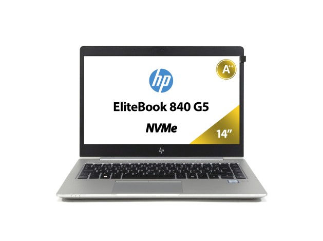 HP ELITEBOOK 840 G5 A++ | Core i5-7300U 2.60 GHz | 500 GB NVMe 16 GB DDR4 | 14" Intel UHD 620 | teclado ESPAÑOL