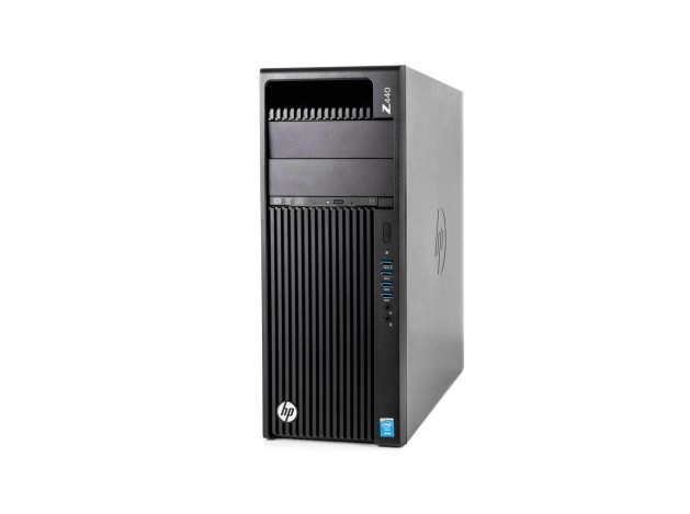 HP Z440 WORKSTATION Xeon E5-1620 V3 3.50 GHz 256 GB SSD SSD 16 GB DDR4 DIMM