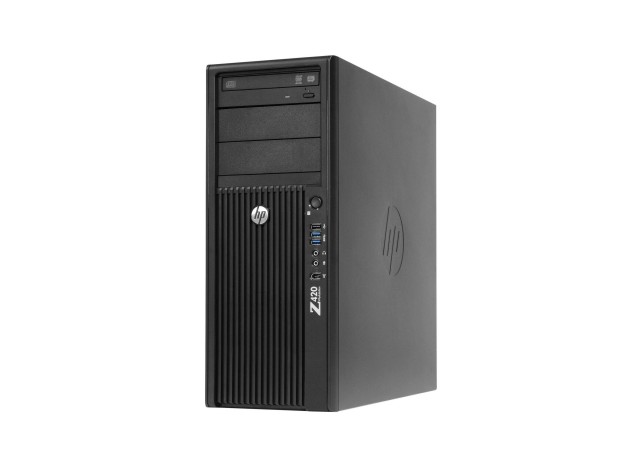 HP Z420 WORKSTATION | Xeon E5-1620 3.60 GHz | 500 GB SSD | 16 GB DDR3 DIMM