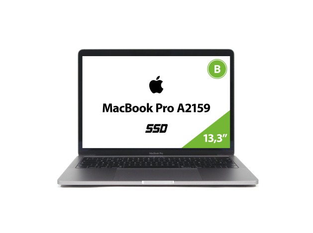 APPLE MacBook Pro 13" Touch | 2019/A2159 Core I5-8257U 1.40 GHZ 256 GB SSD 16 GB DDR4 SDRAM integrada 13.3" Iris Plus 645 te