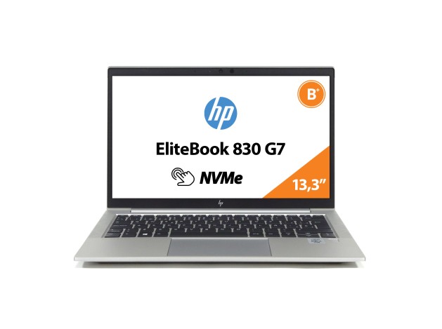 HP ELITEBOOK 830 G7 OUTLET B+ | Core i5-10310U 1.70 GHz | 256 GB NVMe 16 GB DDR4 | 13.3" Cometlake-U GT2 | Teclado Español