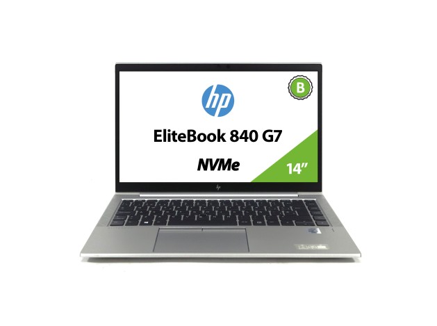 HP ELITEBOOK 840 G7 Outlet Core i5-10310U 1.70 GHz 256 GB NVME SSD 16 GB DDR4 SODIMM 14" Intel COMETLAKE-U GT2 UHD teclado E