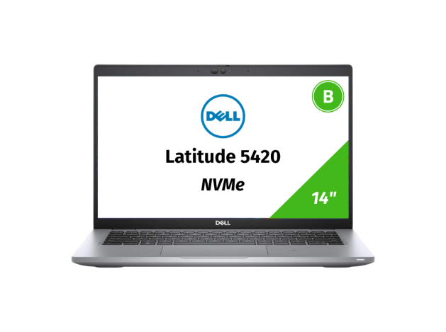 DELL LATITUDE 5420 Outlet Core i5-1145G7 2.60 GHZ 256 GB NVMe SSD 16 GB DDR4 SODIMM 14" Intel  TIGERLAKE-LP GT2 Teclado Español