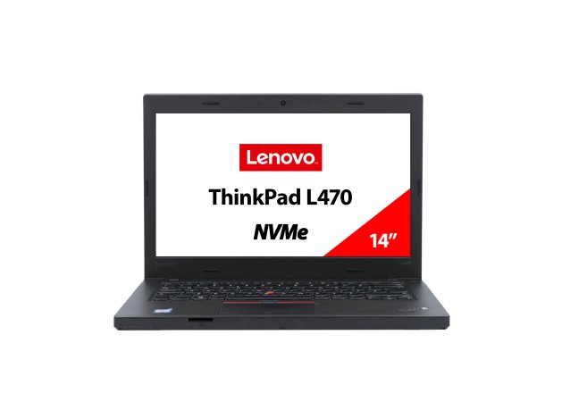 LENOVO THINKPAD L470 Core i7-7600U 2.80 GHZ 256 GB NVMe 16 GB DDR4 SODIMM 14" Intel HD Graphics 620 teclado Español