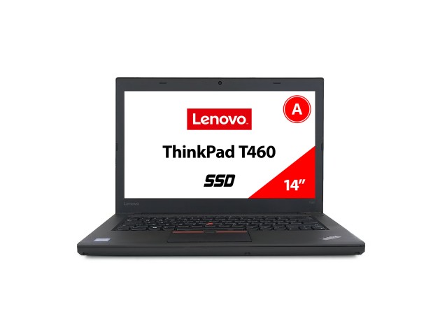 LENOVO THINKPAD T460 Core i7-6600U 2.60 GHz 500 GB SSD 16 GB DDR3 SODIMM 14" Intel HD Graphics 520 teclado Español