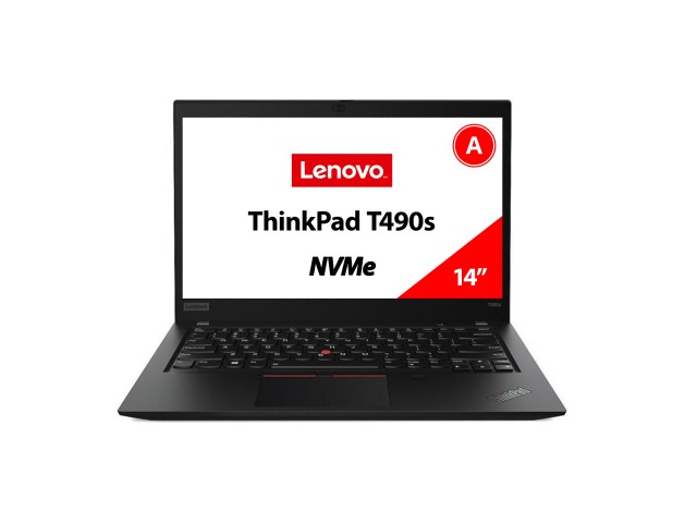 LENOVO THINKPAD T490S Core i7-8665U 1.90 GHZ 256 GB NVMe 16 GB DDR4 SODIMM 14" Intel UHD Graphics 620 teclado Español retroi