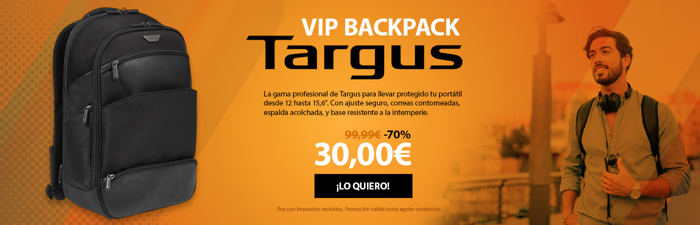 Targus VIP Backpack -70%